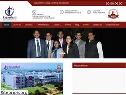 Sites similar to rajasthali.org.in