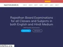 Sites similar to rajasthan-board.in