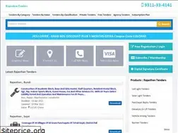 Sites similar to rajasthan-tenders.co.in