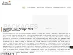 Sites similar to rajasthan-travel.com