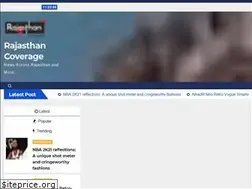 Sites similar to rajasthancoverage.com