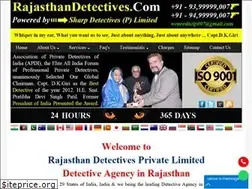 Sites similar to rajasthandetectives.com