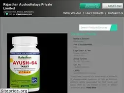 Sites similar to rajasthanherbalsinternational.com