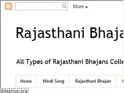 Sites similar to rajasthanibhajans.blogspot.com