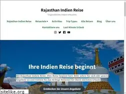 Sites similar to rajasthanindienreise.de