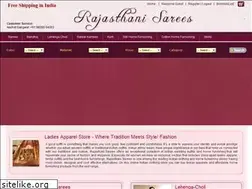 Sites similar to rajasthanisarees.com