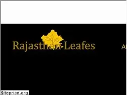 Sites similar to rajasthanleafes.com