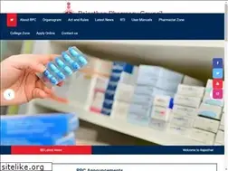 Sites similar to rajasthanpharmacycouncil.in
