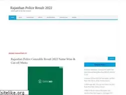 Sites similar to rajasthanpoliceresults.co.in