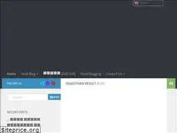 Sites similar to rajasthanresult.in