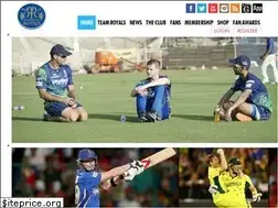 Sites similar to rajasthanroyals.com