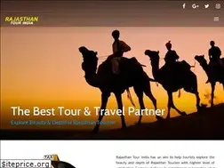 Sites similar to rajasthantourindia.co.in