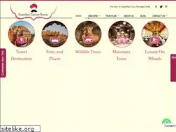 Sites similar to rajasthantourismbureau.com