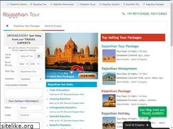 Sites similar to rajasthantourpackages.ind.in