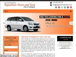 Sites similar to rajasthantoursandtaxi.com
