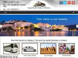 Sites similar to rajasthantoursntravels.in
