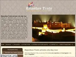 Sites similar to rajasthantrails.net