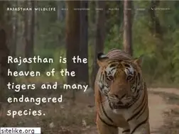 Sites similar to rajasthanwildlife.online