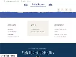 Sites similar to rajastores.co.uk