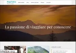 Sites similar to rajatabla.it