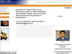 Sites similar to rajatkbose.com