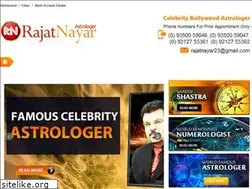 Sites similar to rajatnayarastrologerconsultant.com