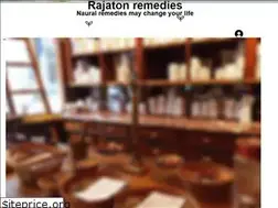 Sites similar to rajaton-remedies.com