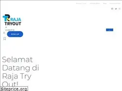 Sites similar to rajatryout.com