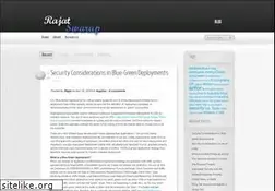 Sites similar to rajatswarup.com