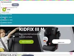 Sites similar to rajautosedacek.cz