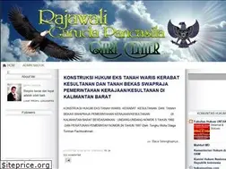 Sites similar to rajawaligarudapancasila.blogspot.com