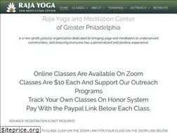Sites similar to rajayogaphilly.com