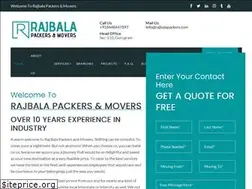 Sites similar to rajbalapackers.com