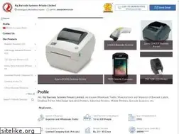 Sites similar to rajbarcodesystems.com