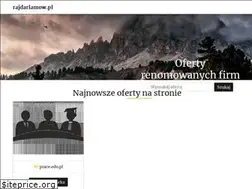 Sites similar to rajdarlamow.pl