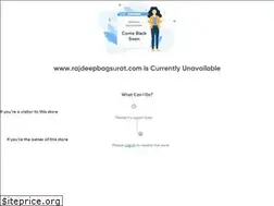 Sites similar to rajdeepbagsurat.com