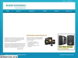 Sites similar to rajdeepelectronics.com