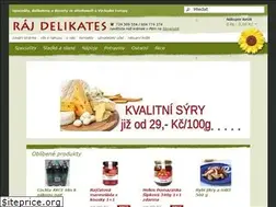 Sites similar to rajdelikates.cz