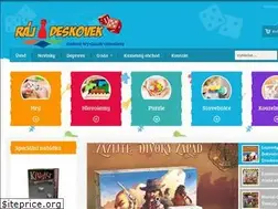 Sites similar to rajdeskovek.cz