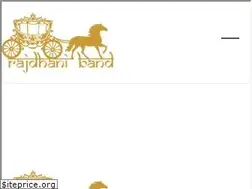 Sites similar to rajdhaniband.com