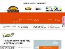 Sites similar to rajdhanipackers.com