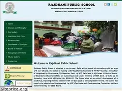 Sites similar to rajdhanipublicschool.com