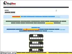 Sites similar to rajdoc.com