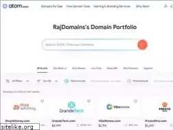 Sites similar to rajdomains.com