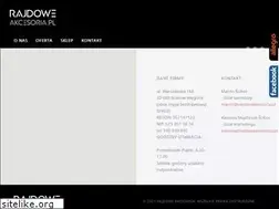 Sites similar to rajdoweakcesoria.pl