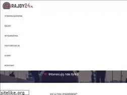 Sites similar to rajdy24.pl