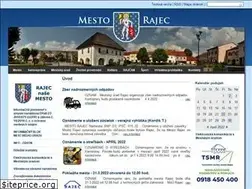 Sites similar to rajec.info