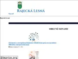 Sites similar to rajeckalesna.info