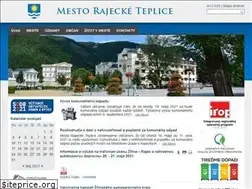 Sites similar to rajecke-teplice.info