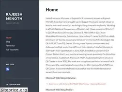 Sites similar to rajeeshmenoth.wordpress.com